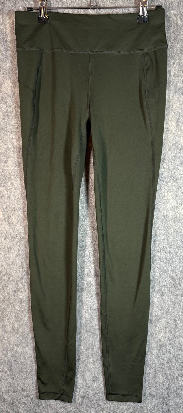 Sweaty Betty Womens All Day Green Full Length Size 4-6 Leggings 27" Inseam